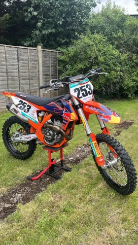 Ktm SX-F FACTORY EDITION на 60 часа  | Auto.bg — изображение 6