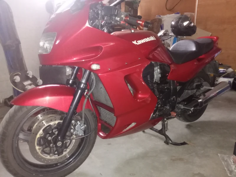 Kawasaki Gpz Horizon , снимка 7 - Мотоциклети и мототехника - 52210933