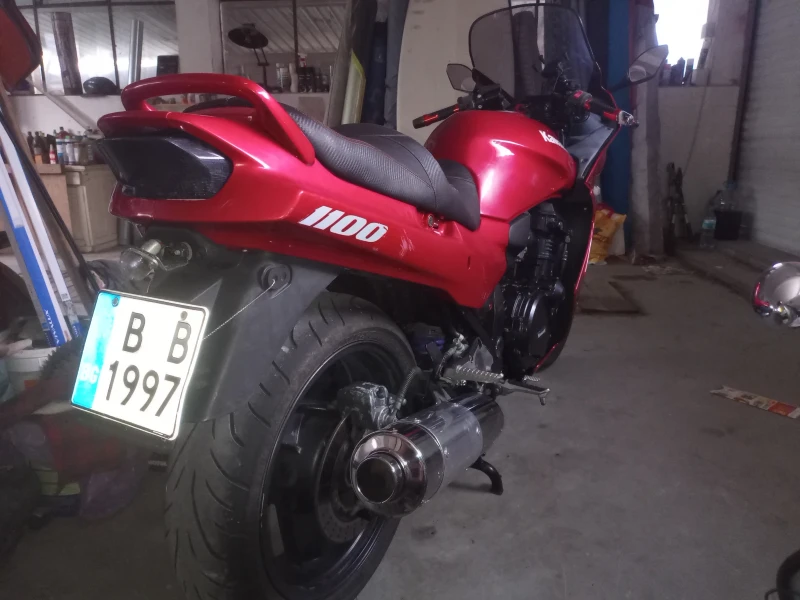 Kawasaki Gpz Horizon , снимка 5 - Мотоциклети и мототехника - 52210933