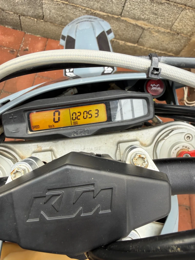 Ktm EXC, снимка 8 - Мотоциклети и мототехника - 53344274