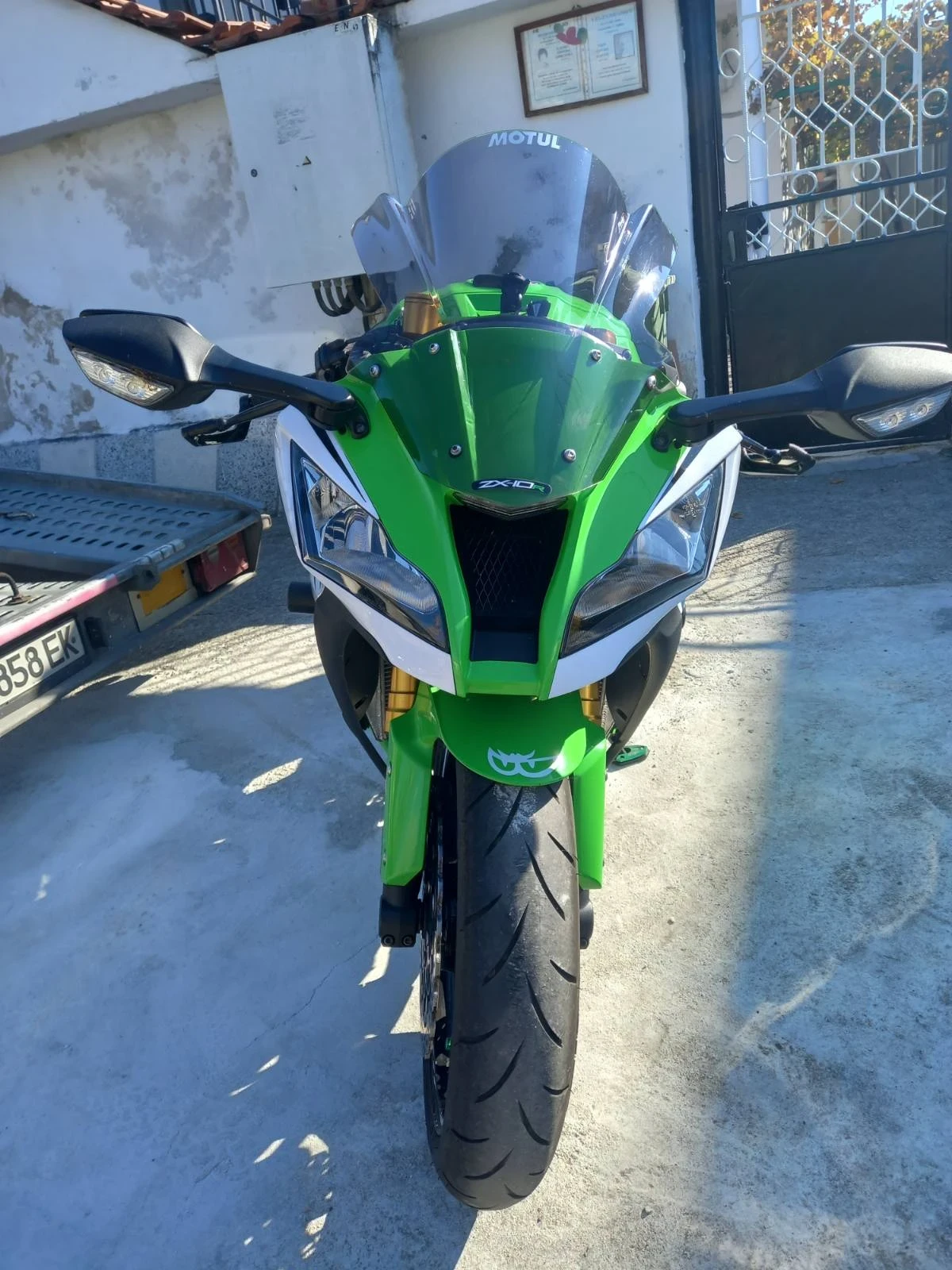 Kawasaki Zx  - изображение 6