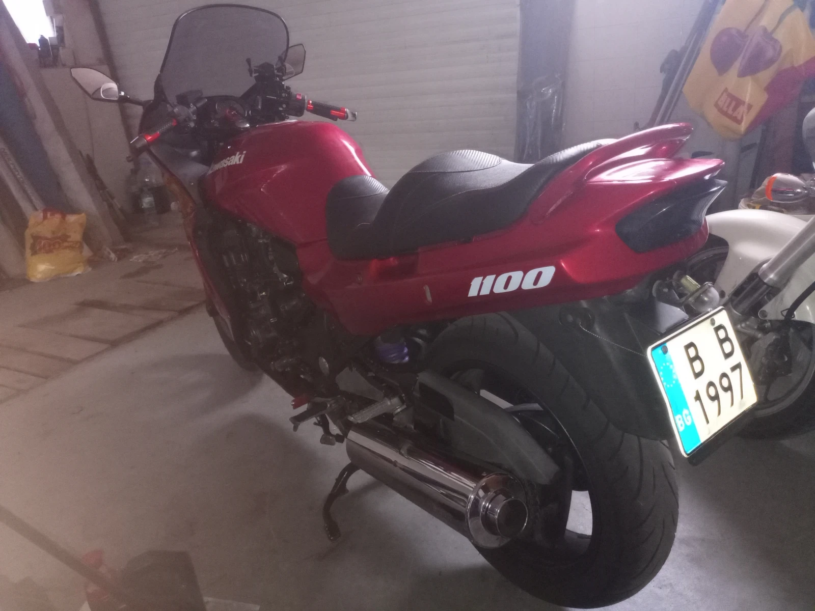 Kawasaki Gpz Horizon  - изображение 6