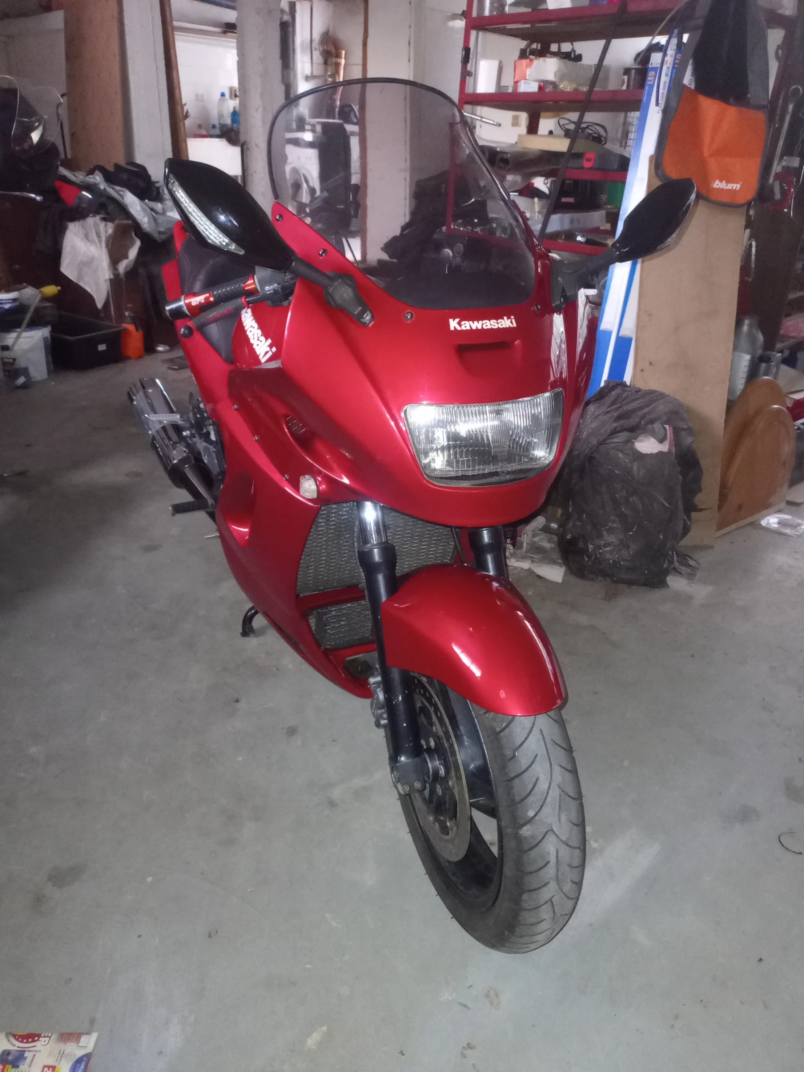 Kawasaki Gpz Horizon  | Mobile.bg   1