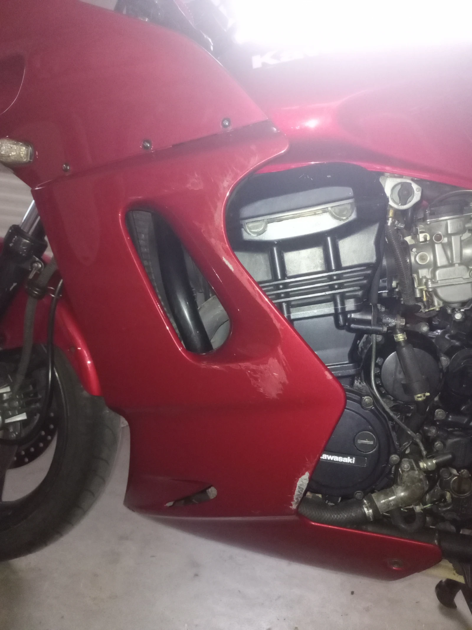 Kawasaki Gpz Horizon  - изображение 8