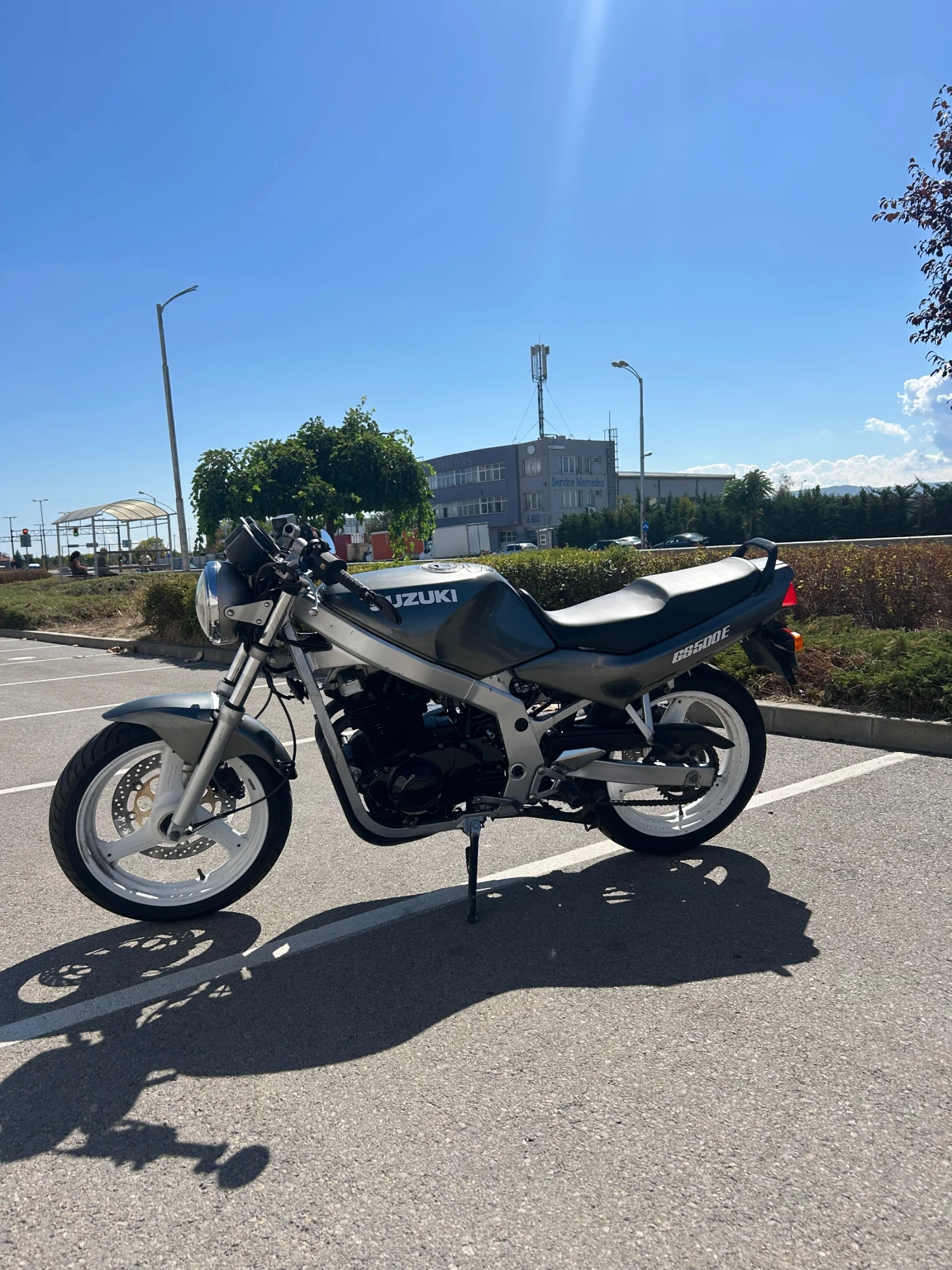 Suzuki Gs 500 А2 - изображение 5
