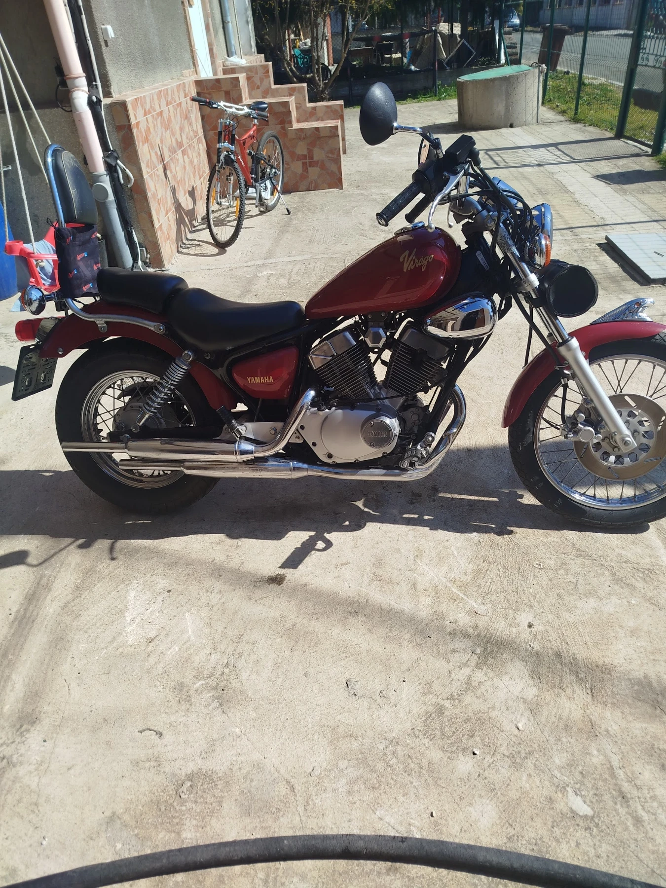 Yamaha Virago, снимка 4 - Мотоциклети и мототехника - 53856984