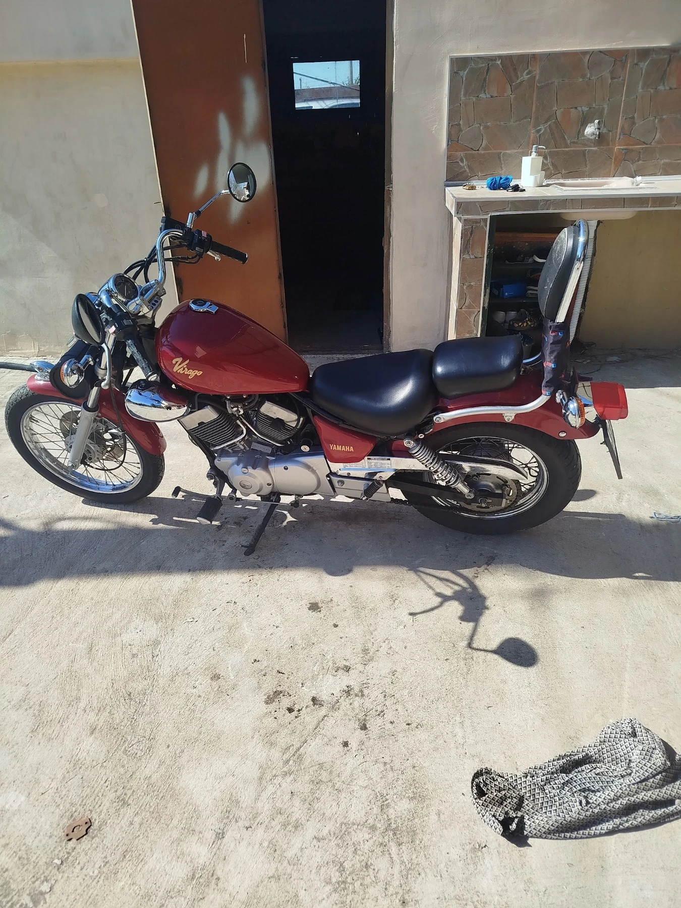 Yamaha Virago, снимка 3 - Мотоциклети и мототехника - 53856984