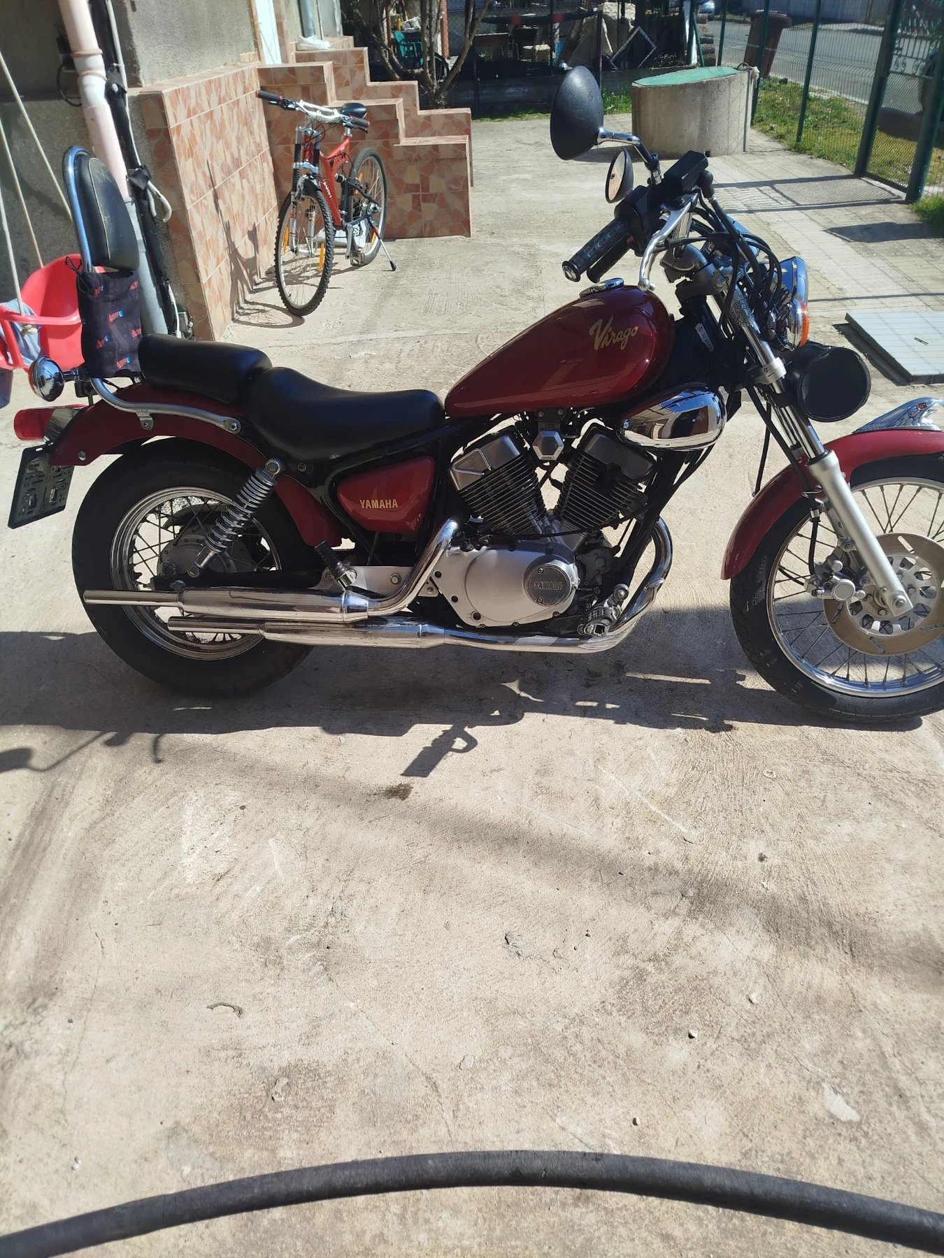 Yamaha Virago, снимка 5 - Мотоциклети и мототехника - 53856984