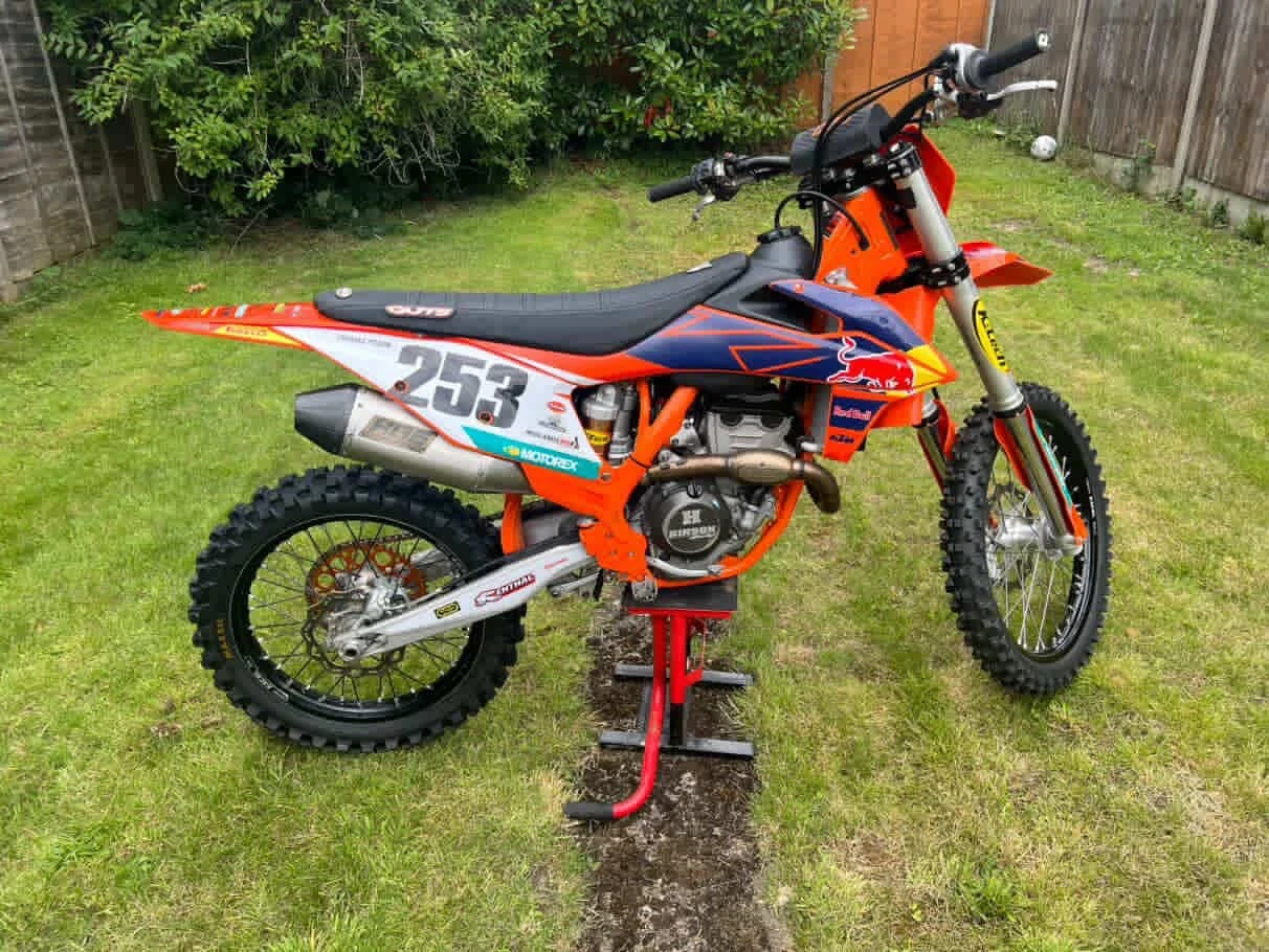 Ktm SX-F FACTORY EDITION на 60 часа , снимка 7 - Мотоциклети и мототехника - 53977054