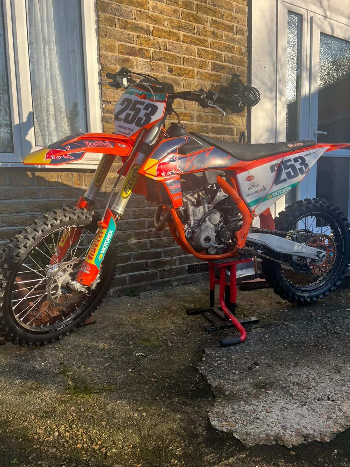 Ktm SX-F FACTORY EDITION на 60 часа , снимка 14 - Мотоциклети и мототехника - 53977054