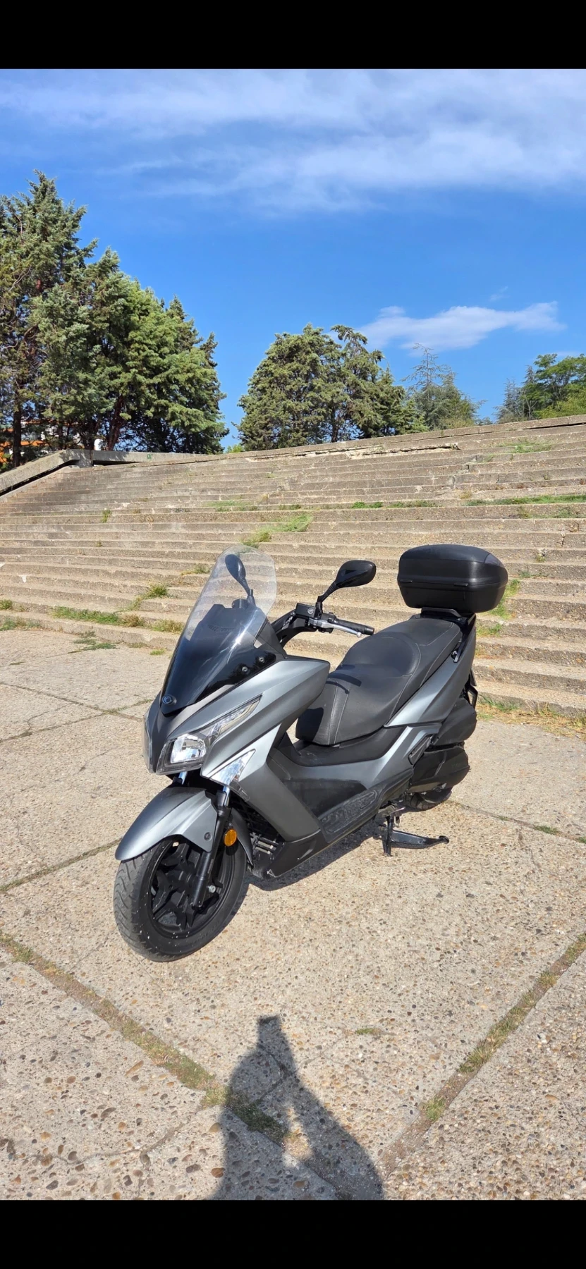 Kymco Downtown, снимка 4 - Мотоциклети и мототехника - 54140300