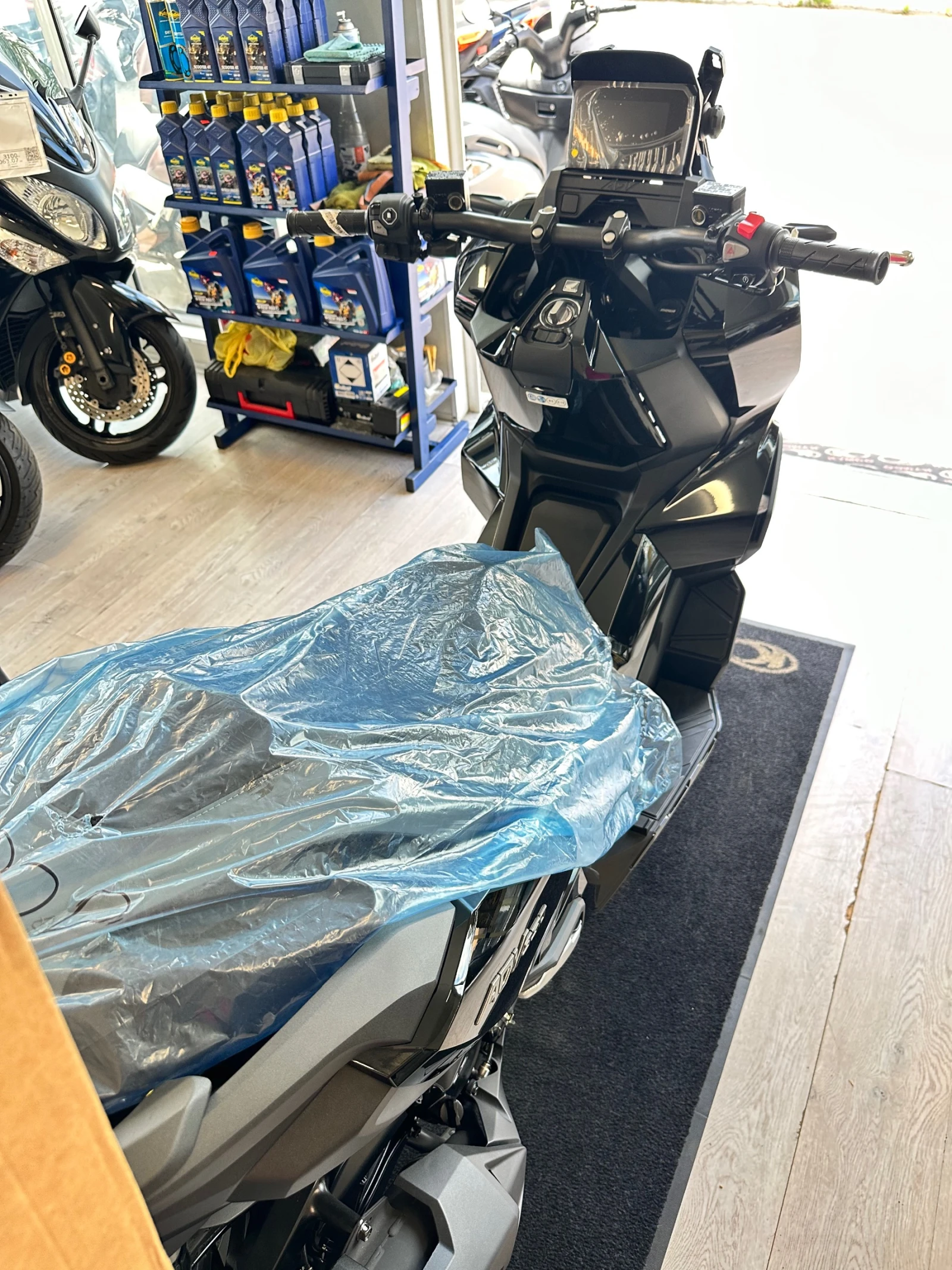 Honda X-ADV 350 НОВ!!! 0км., снимка 5 - Мотоциклети и мототехника - 54368898