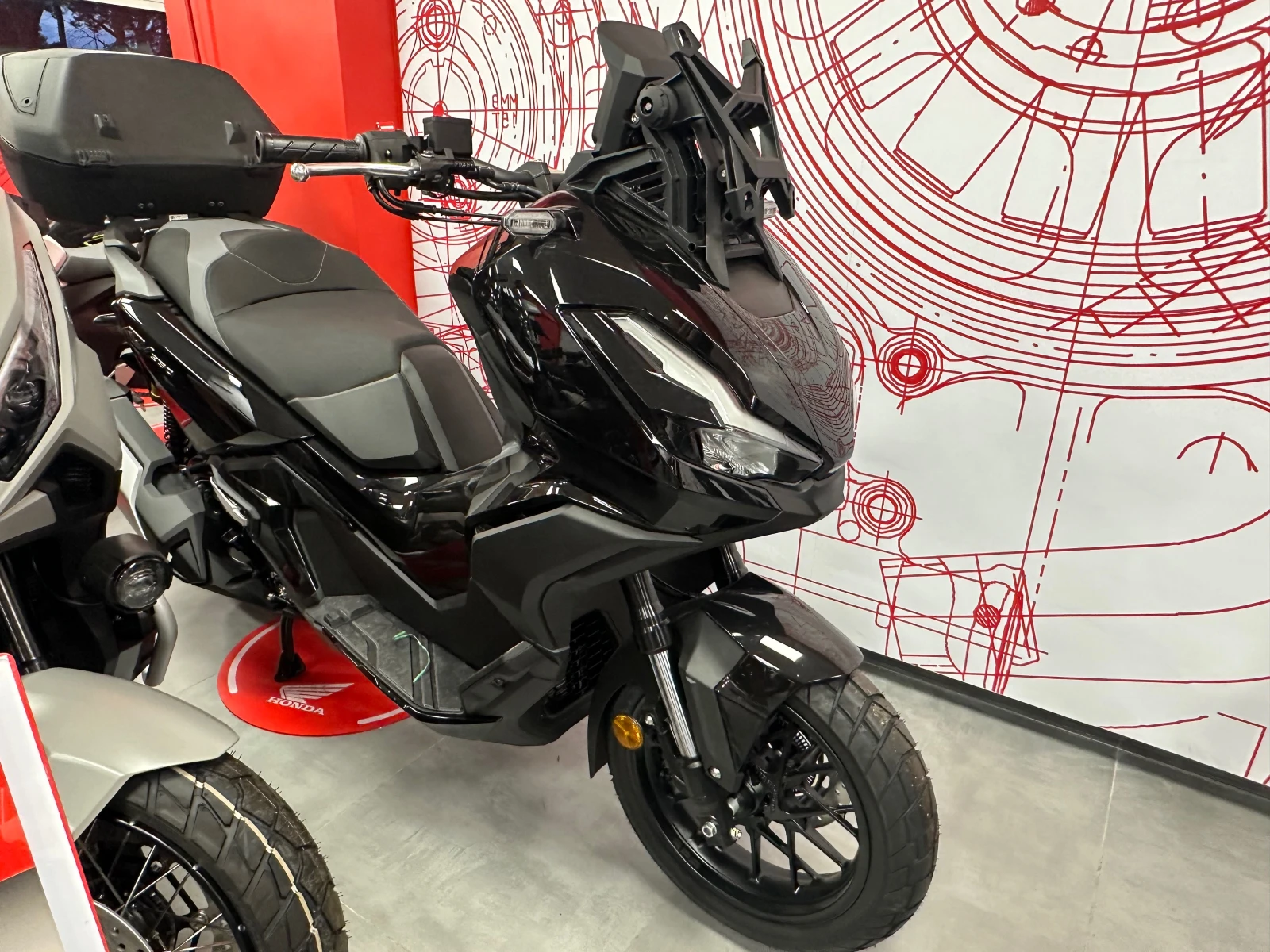 Honda X-ADV 350 НОВ!!! 0км., снимка 6 - Мотоциклети и мототехника - 54368898