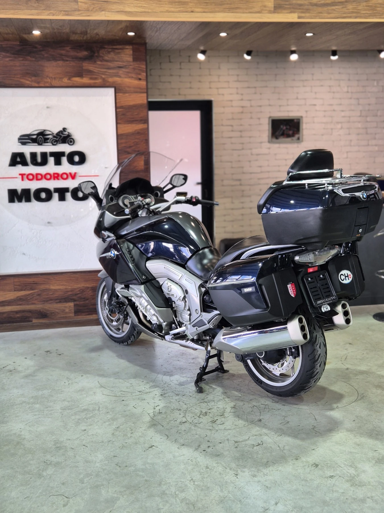 BMW K 1600GTL ABS Нов внос от ШВЕЙЦАРИЯ!, снимка 5 - Мотоциклети и мототехника - 55953065