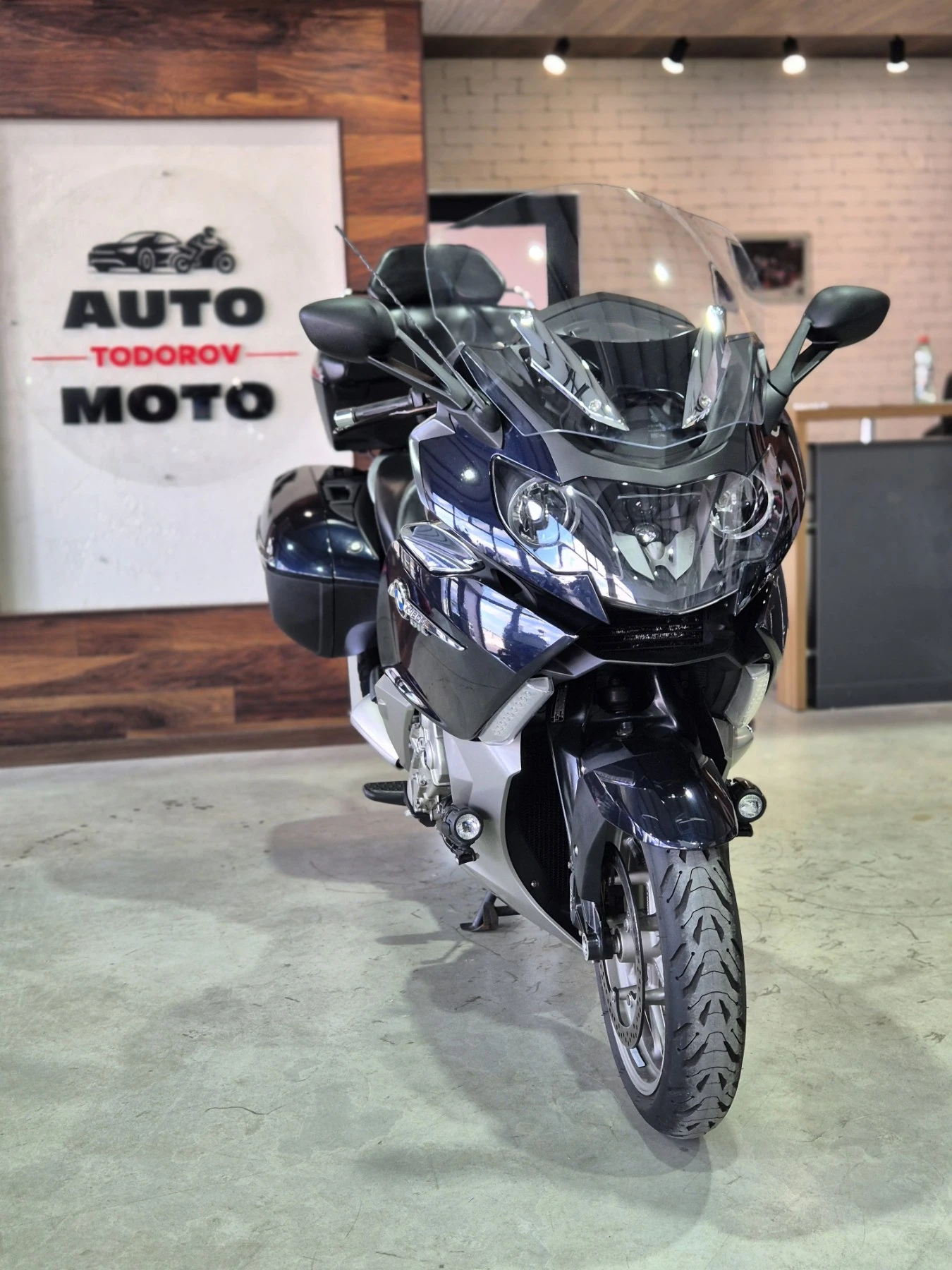 BMW K 1600GTL ABS Нов внос от ШВЕЙЦАРИЯ!, снимка 2 - Мотоциклети и мототехника - 55953065