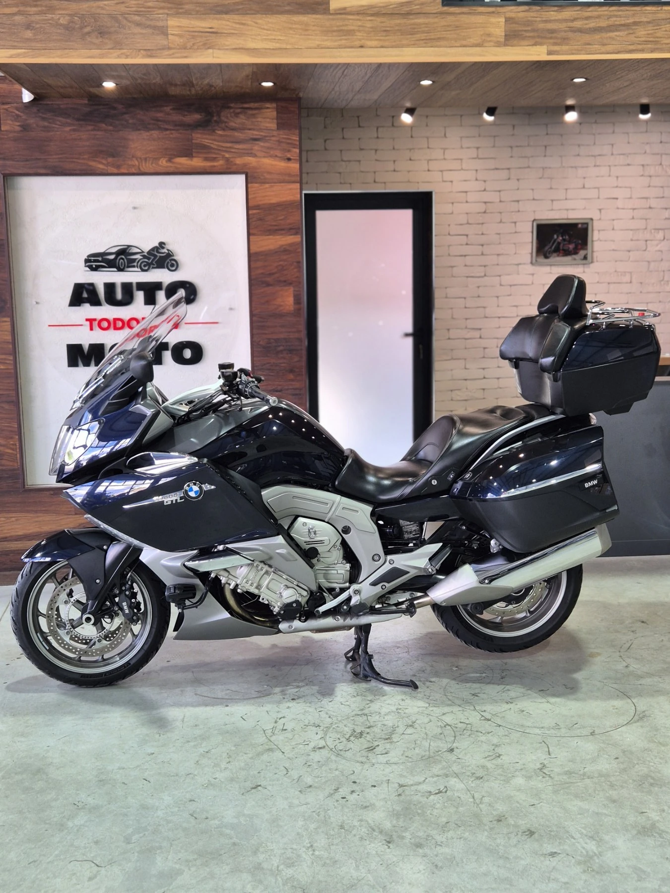BMW K 1600GTL ABS Нов внос от ШВЕЙЦАРИЯ!, снимка 4 - Мотоциклети и мототехника - 55953065