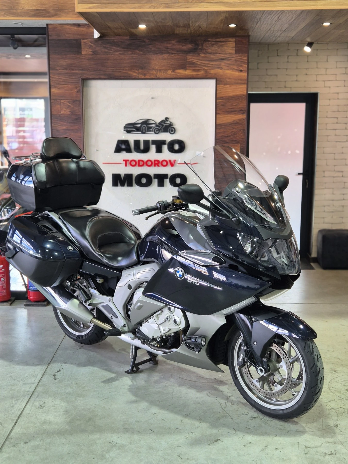 BMW K 1600GTL ABS Нов внос от ШВЕЙЦАРИЯ!