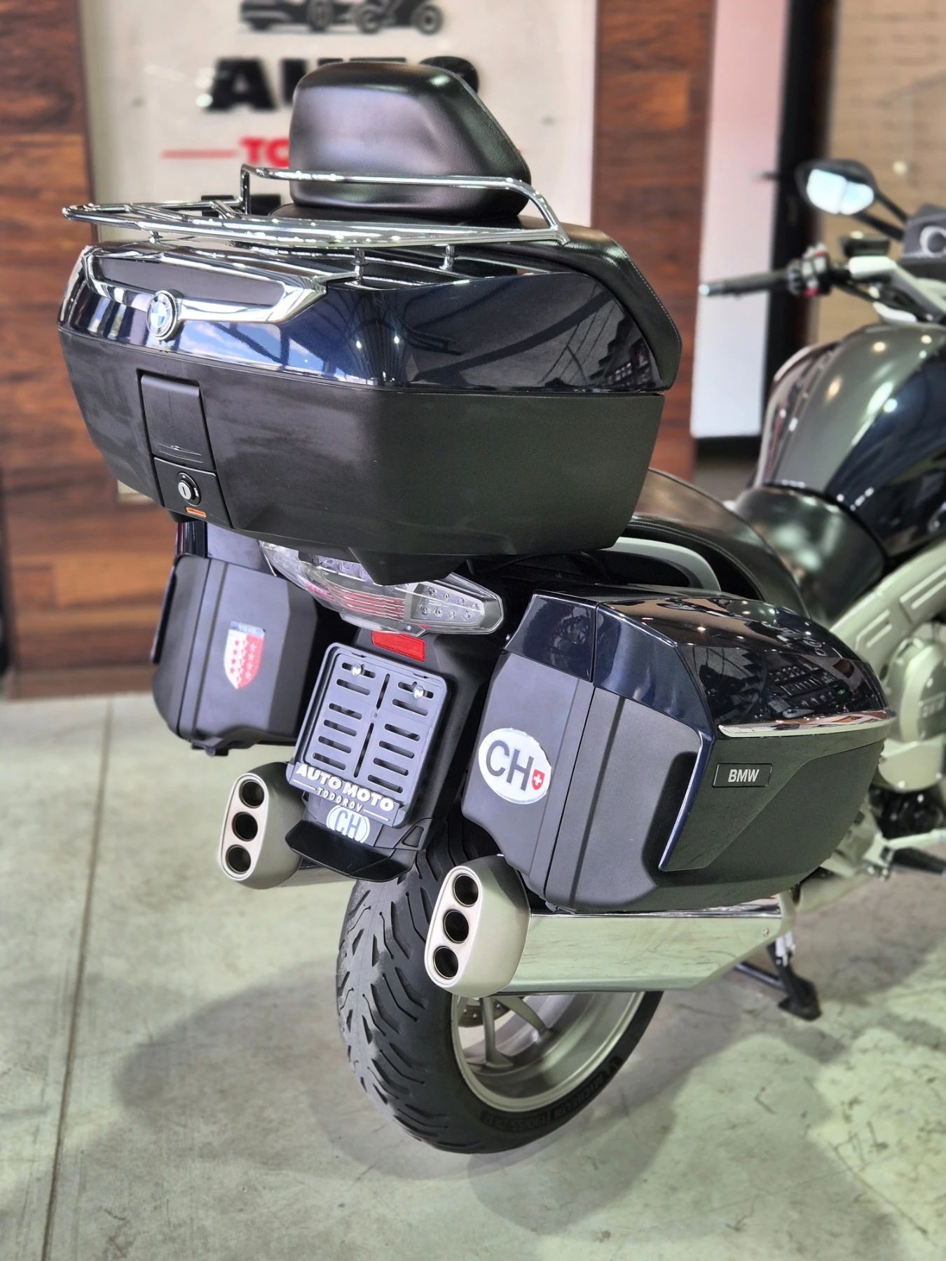 BMW K 1600GTL ABS Нов внос от ШВЕЙЦАРИЯ!, снимка 7 - Мотоциклети и мототехника - 55953065