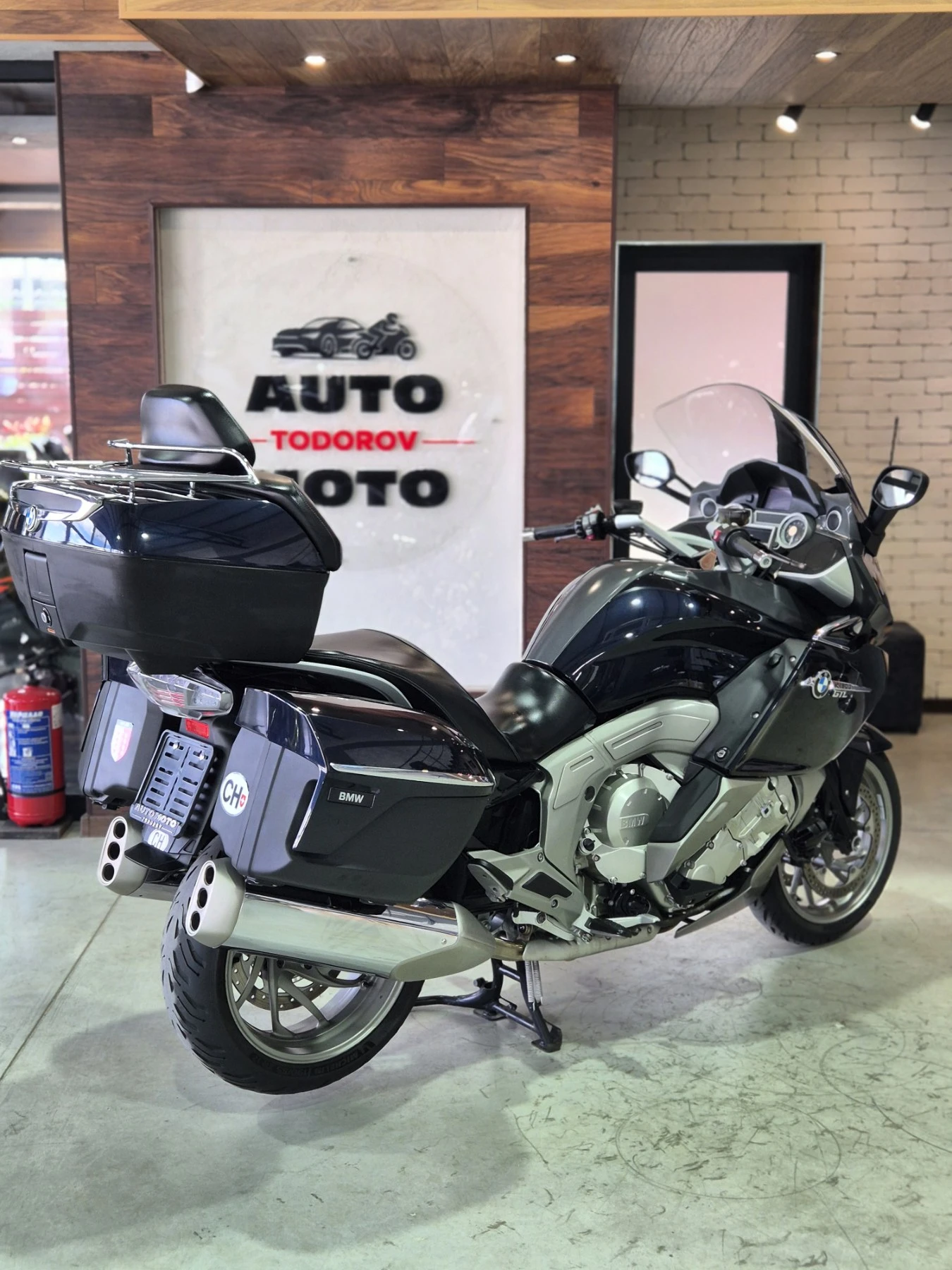 BMW K 1600GTL ABS Нов внос от ШВЕЙЦАРИЯ!, снимка 8 - Мотоциклети и мототехника - 55953065