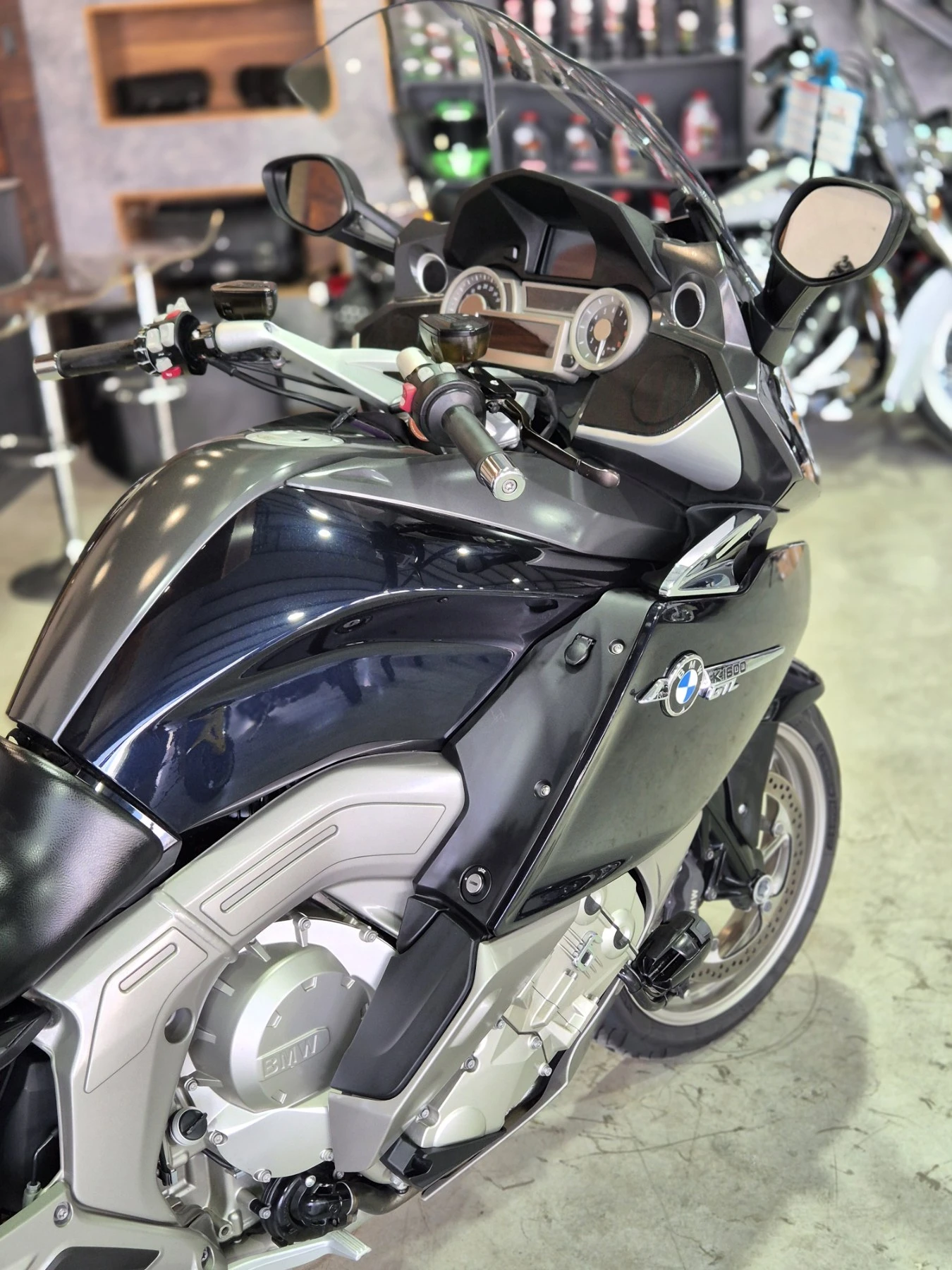 BMW K 1600GTL ABS Нов внос от ШВЕЙЦАРИЯ!, снимка 12 - Мотоциклети и мототехника - 55953065