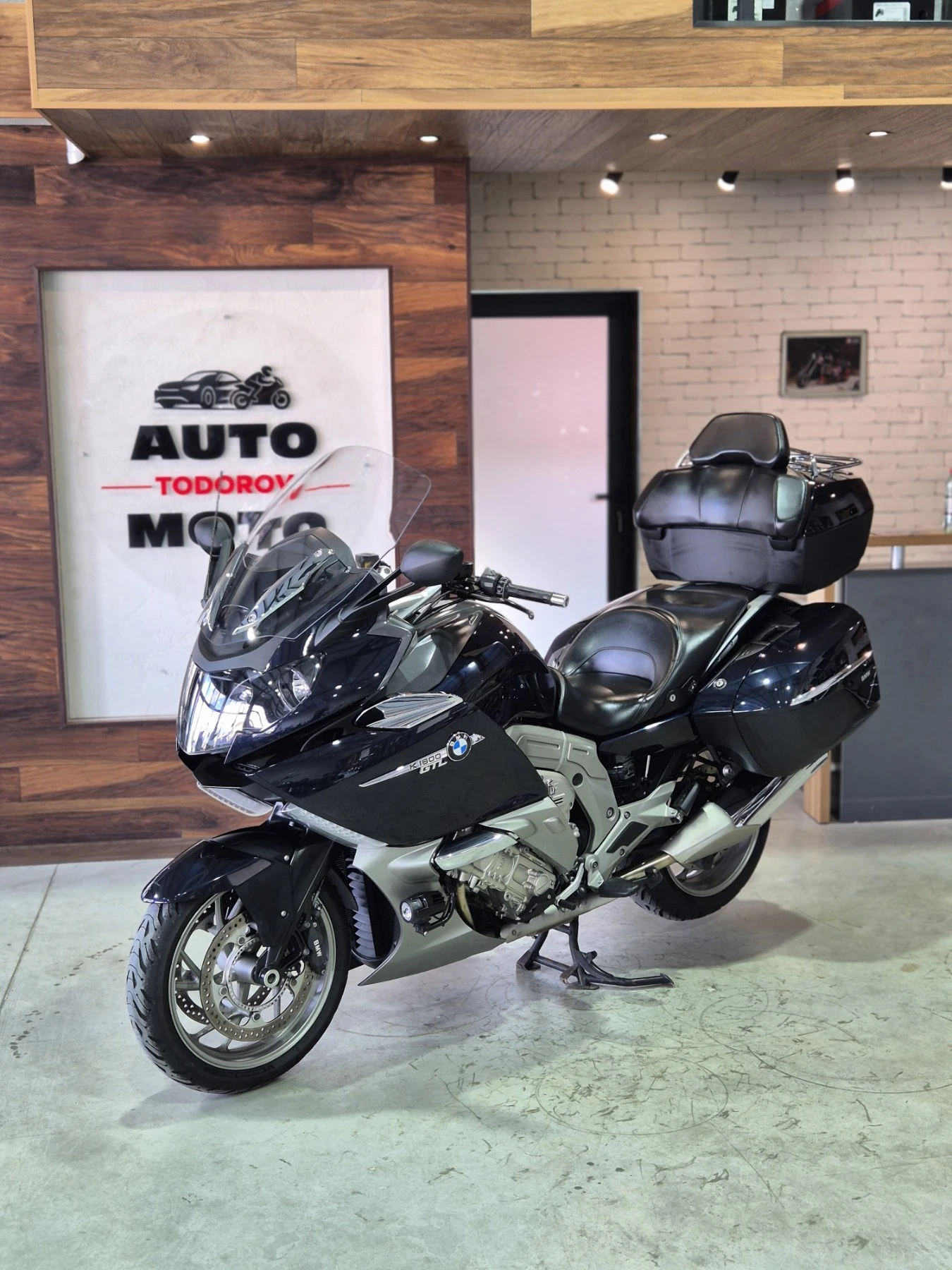 BMW K 1600GTL ABS Нов внос от ШВЕЙЦАРИЯ!, снимка 3 - Мотоциклети и мототехника - 55953065
