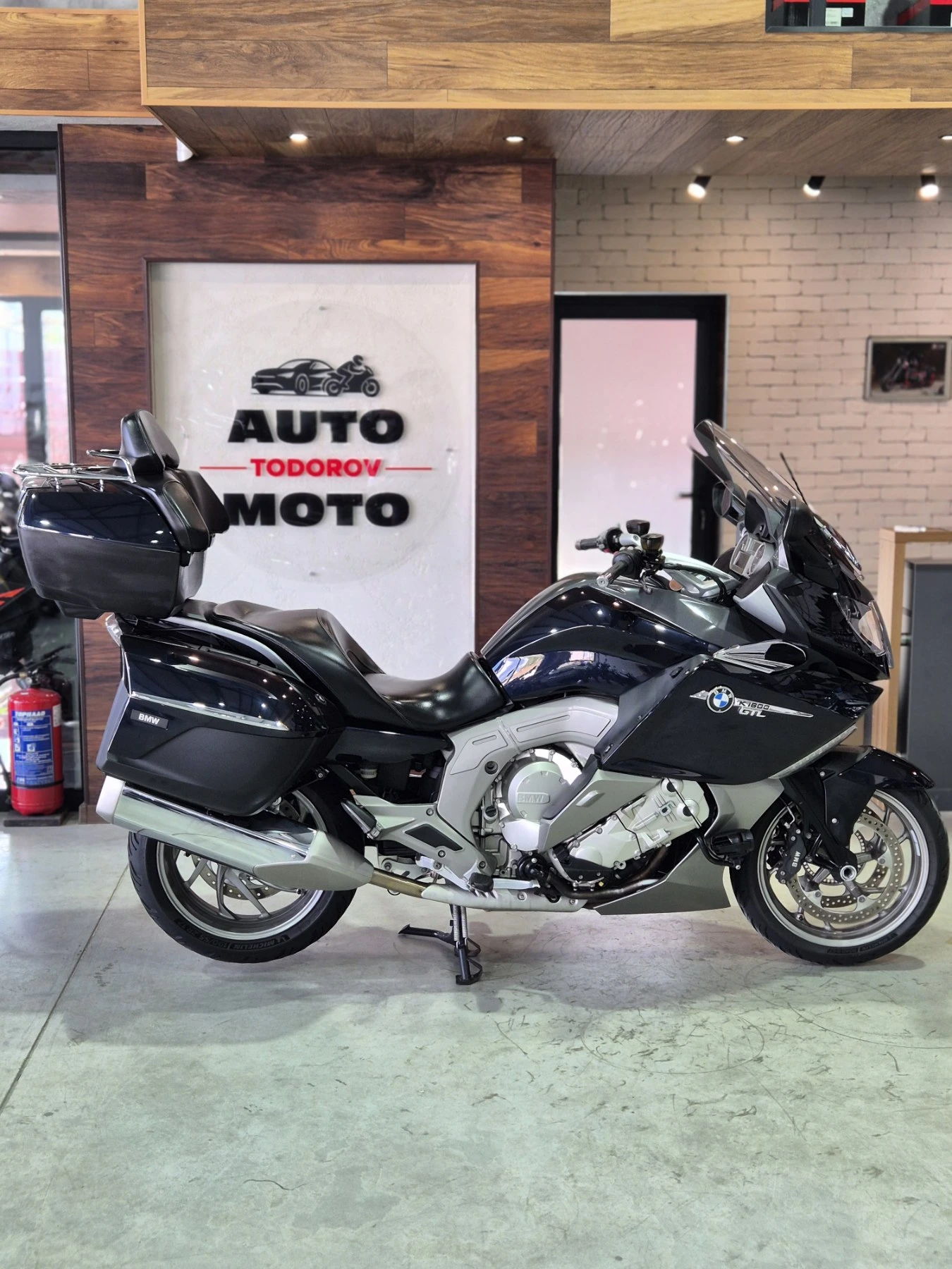 BMW K 1600GTL ABS Нов внос от ШВЕЙЦАРИЯ!, снимка 9 - Мотоциклети и мототехника - 55953065