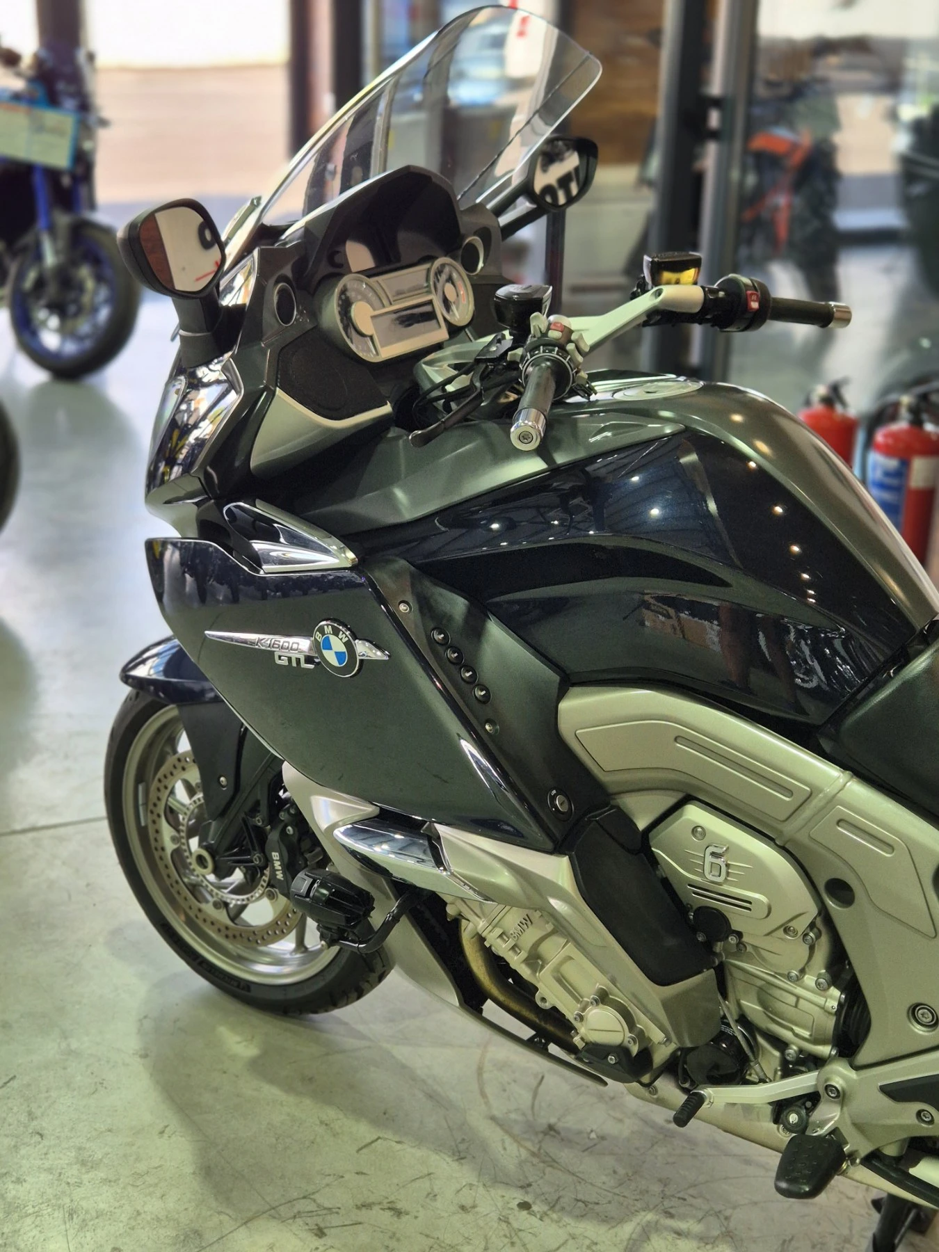 BMW K 1600GTL ABS Нов внос от ШВЕЙЦАРИЯ!, снимка 13 - Мотоциклети и мототехника - 55953065
