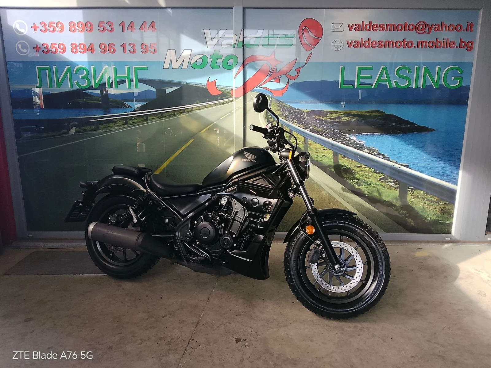 Honda Rebel 500 ABS A2 , снимка 2 - Мотоциклети и мототехника - 56191273