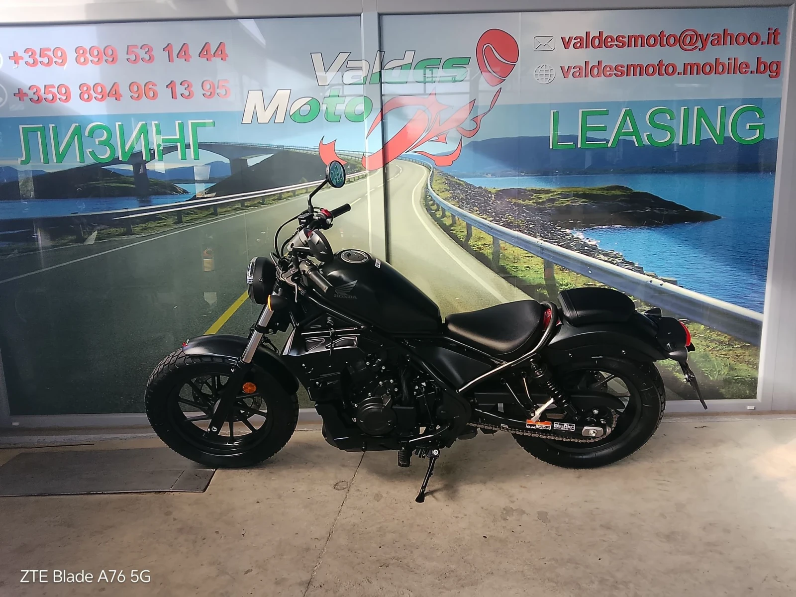Honda Rebel 500 ABS A2 , снимка 4 - Мотоциклети и мототехника - 56191273