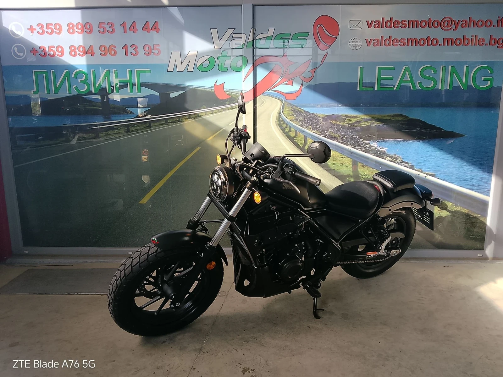 Honda Rebel 500 ABS A2 , снимка 3 - Мотоциклети и мототехника - 56191273