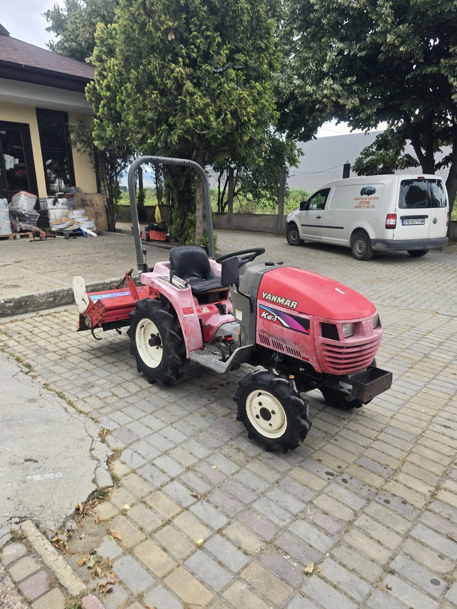Трактор Yanmar KE 1