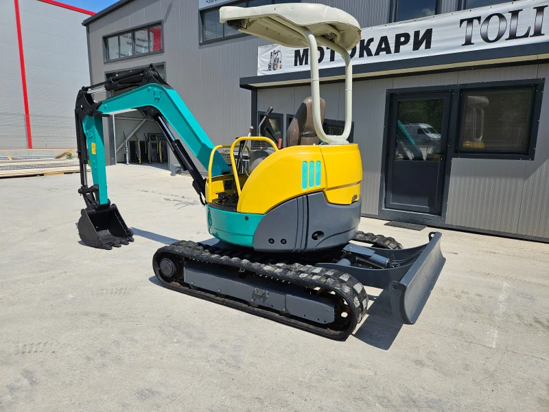 Багер Yanmar VIO 30-3 / ПЕРФЕКТЕН / джойстици /, снимка 3 - Индустриална техника - 45993388