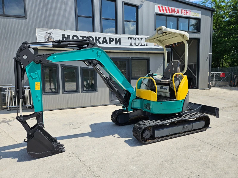 Багер Yanmar VIO 30-3 / ПЕРФЕКТЕН / джойстици /, снимка 1 - Индустриална техника - 45993388