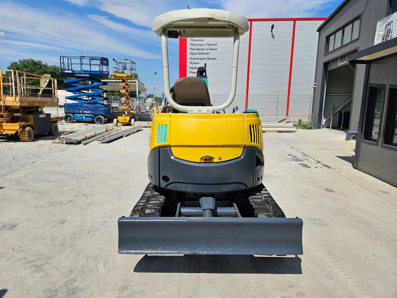 Багер Yanmar VIO 30-3 / ПЕРФЕКТЕН / джойстици /, снимка 4 - Индустриална техника - 45993388