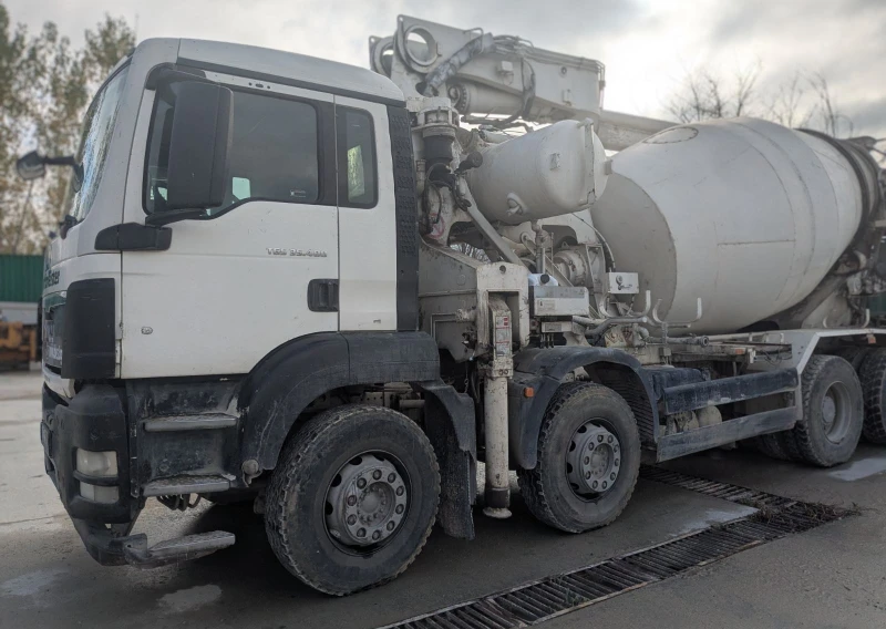Бетон помпа Друга марка MAN  TGS 35.400 , снимка 2 - Индустриална техника - 52357925