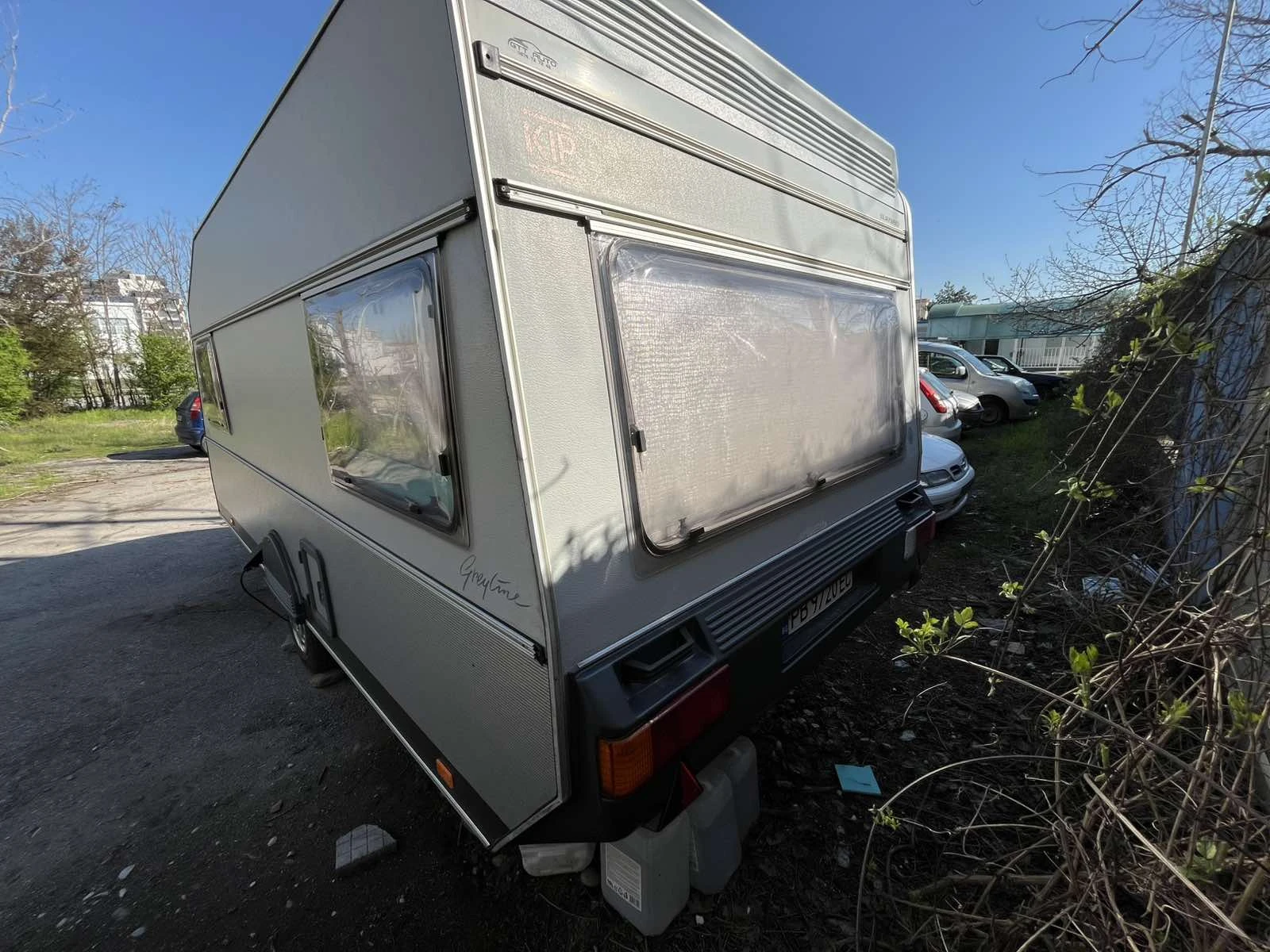 Каравана KIP 47 TRZ Greenline, снимка 4 - Каравани и кемпери - 54118680