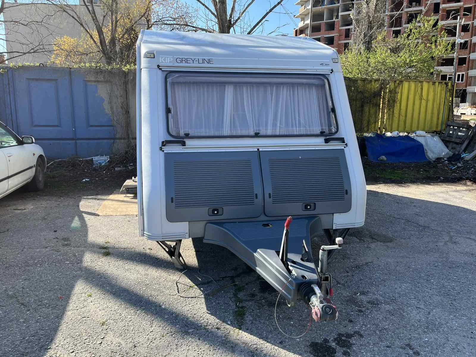 Каравана KIP 47 TRZ Greenline, снимка 2 - Каравани и кемпери - 54118680