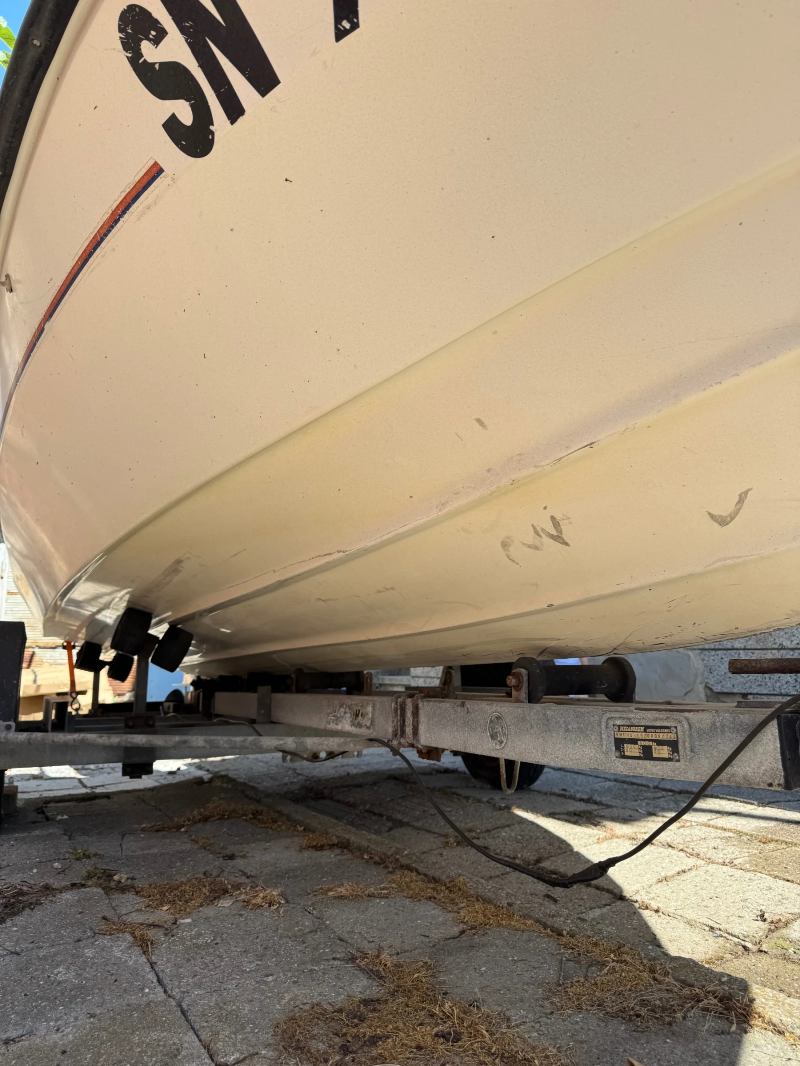 Лодка Собствено производство Karabo II Boxer 44, снимка 6 - Воден транспорт - 55075499