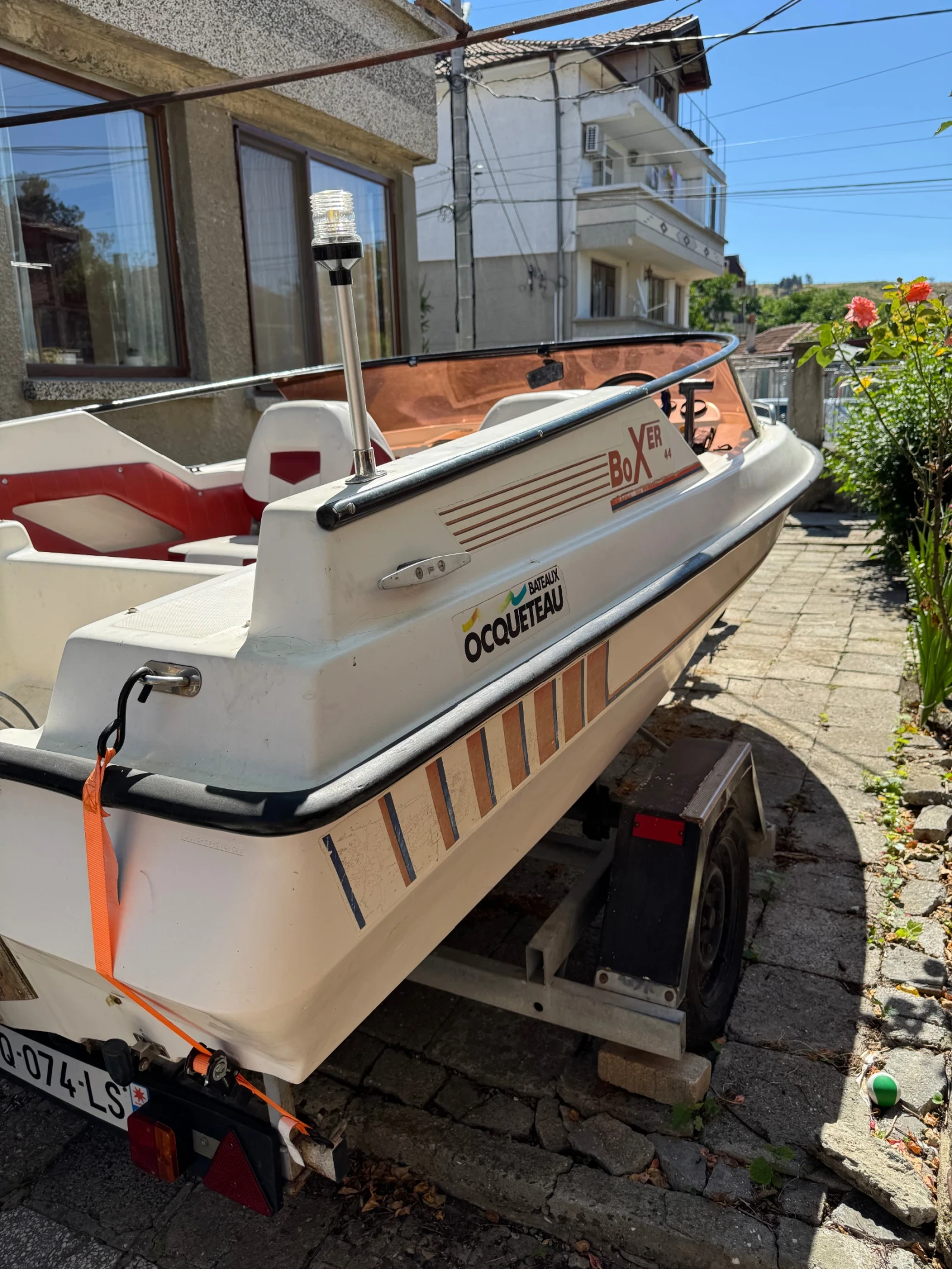 Лодка Собствено производство Karabo II Boxer 44, снимка 4 - Воден транспорт - 55075499