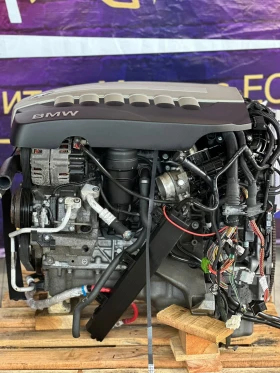 BMW двигател сто процента оборудван N57D30A 245HP 64,821 км, снимка 3