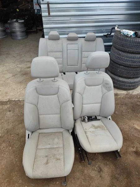 Салон Мерцедес W204 C class плат и кожа с подгрев ном 711