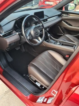 Mazda 6 2.5 TURBO ВСИЧКИ ЕКСТРИ, снимка 8