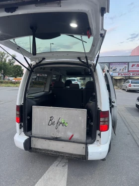 VW Caddy Maxi Bifuel, снимка 9