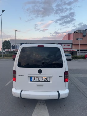 VW Caddy Maxi Bifuel, снимка 5