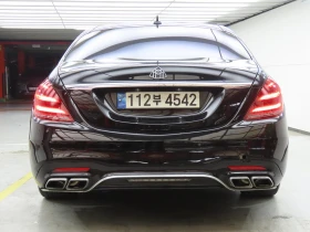 Mercedes-Benz S 500 ЕЛ. БАГАЖНИК* SOFT CLOSE* ОБДУХВАНЕ* КРАЙНА ЦЕНА, снимка 4