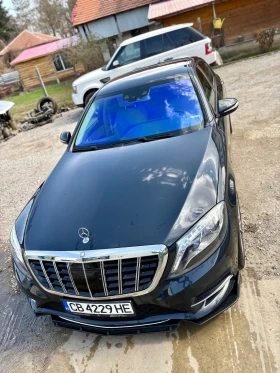 Mercedes-Benz S 350 W222 LONG AMG   | Mobile.bg    13