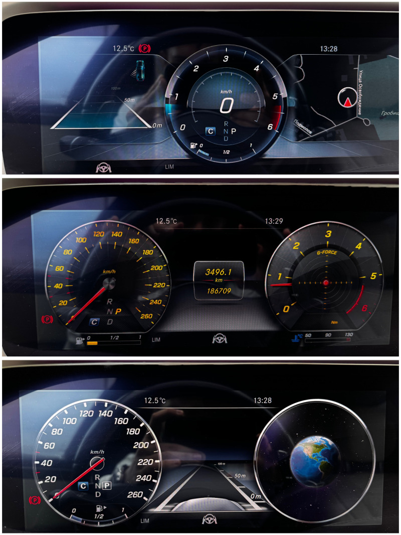 Mercedes-Benz S 350 AMG*LONG*3xTV*Designo*Pano*9-G, снимка 15 - Автомобили и джипове - 45605295