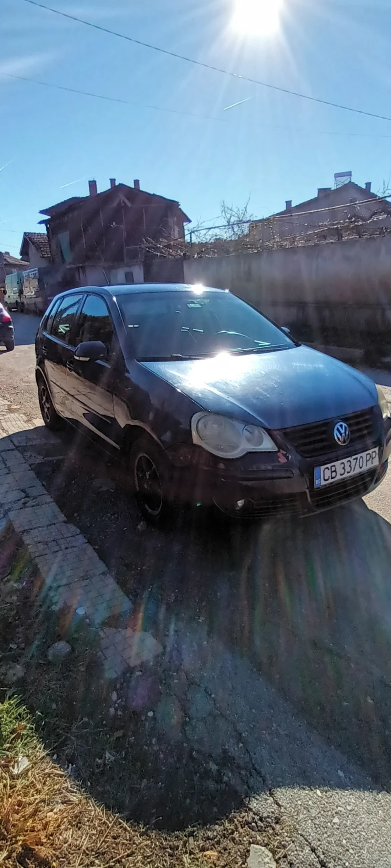 VW Polo 1.2 12V Газ, снимка 4 - Автомобили и джипове - 46982382