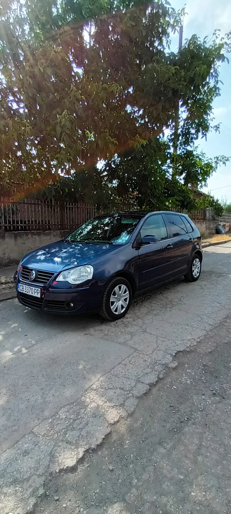 VW Polo  1.2 12V Газ