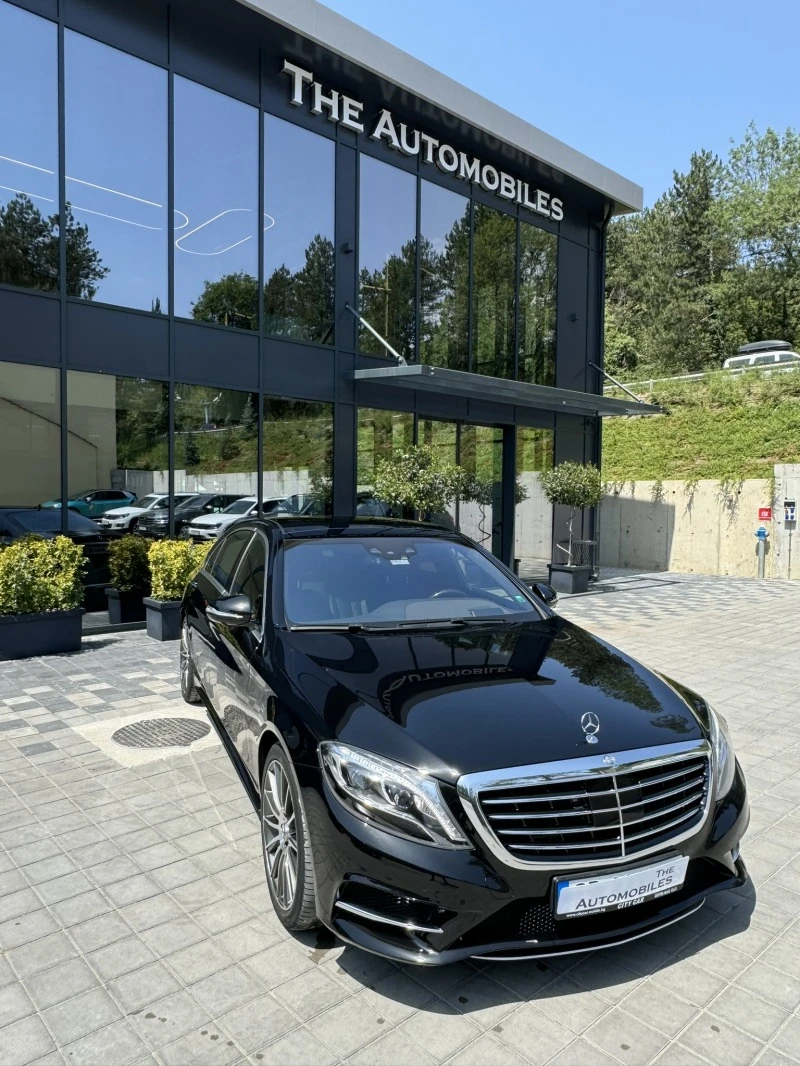 Mercedes-Benz S 500 4Matic Long, снимка 1 - Автомобили и джипове - 46373791